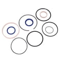 thumbnail image 1 of Kit de Sello de Reconstrución de Cilindro de Registro Hidráulico, Mantenimiento de Sellado de Sello de Cilindro de Goma de Alta Durabilidad Para Una Barra de 4.5 Pulgadas X 1.75, 1 of 7