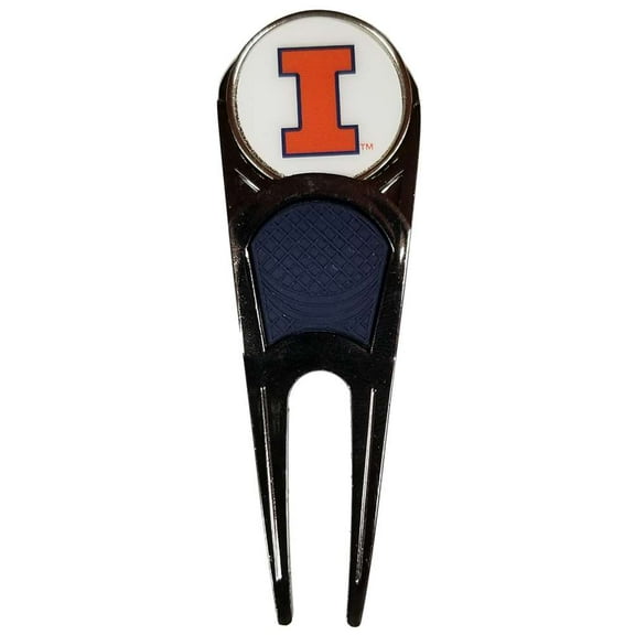 Illinois Fighting Illini Divot Repair Tool