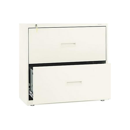 UPC: 0089192051137 | Basyx 2 Drawers Lateral Lockable Filing Cabinet  Putty