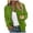 Green, variant on Pastel Varsity Baseball Jacket for Women, Ribbed Stand Collar Full Zip Long Sleeve, Cute Casual Preppy Outerwear, 1 Piece, S-XXL, Plus Size Friendly
