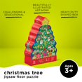 thumbnail image 2 of Rompecabezas Crocodile Creek Árbol de Navidad 24 Piezas, 2 of 6