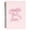 Light Pink, variant on Gnwei Spiral Notebooks – Pink Bow Personalized Notebook, Preppy Girly Ribbon Bow Journal – Aesthetic Spiral Notebook 6.2 x 8.3 Inches, Monogrammed Gifts for Women