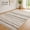 Beige, variant on 8x10 Washable Large Soft Neutral Boho Moroccan Bohemian Farmhouse Area Rug for Living Room Bedroom Dining Table Home Office Carpet Blue Gray