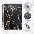 thumbnail image 3 of 2 Pack Spiral Notebook, Marble Design Journal Notebooks College Ruled with Thick Paper, (6X8.2in), 3 of 7