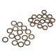 thumbnail image 1 of Kit de Arandelas de Tuercas para Guitarra Tuercas y Arandelas de Potenciómetro de Hilo Femenino M9 de Repuesto para bajo de Guitarra Eléctrica ANGGREK Otros, 1 of 8