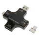 thumbnail image 3 of Medidor de corriente USB NikouMX medidor de voltaje USB C digital acabado de lujo, 3 of 8