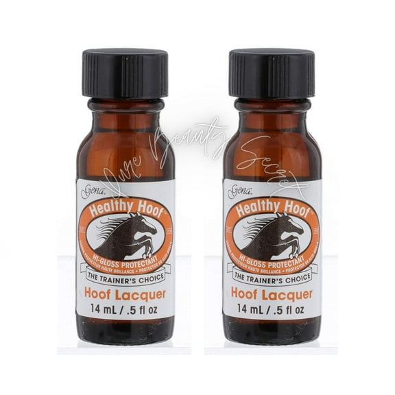 Gena - Hoof Lacquer 0.5 oz x 2