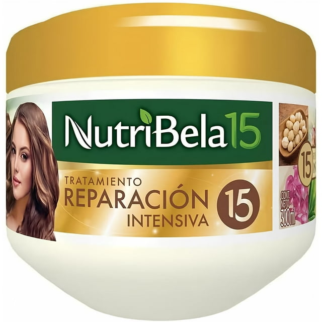 Tratamiento reparador intensivo Nutribela 15 con 300 ml - 10.1 oz