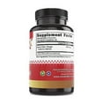 thumbnail image 6 of Ancient Bliss Apple Cider Vinegar (ACV) Organic Capsules, Improve Digestion & Appetite , Unfiltered Vinegar Capsules,1600MG, 120 Capsules, 6 of 6
