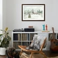 thumbnail image 4 of Art.com Seasonal Charm X Art Print by Anne Tavoletti, Brown Frame Wall Art, 44" x 32", 4 of 5
