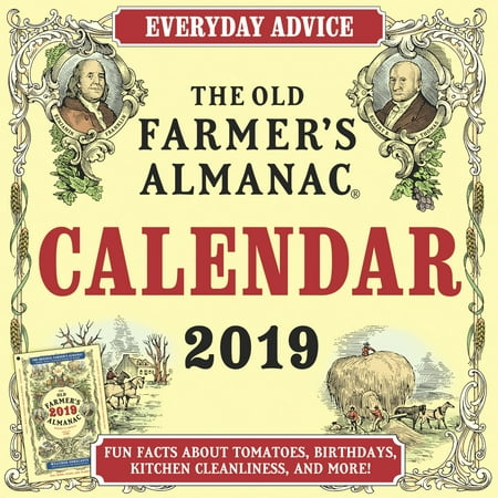 Day Dream The Old Farmers Almanac Wall Calendar - Wall
