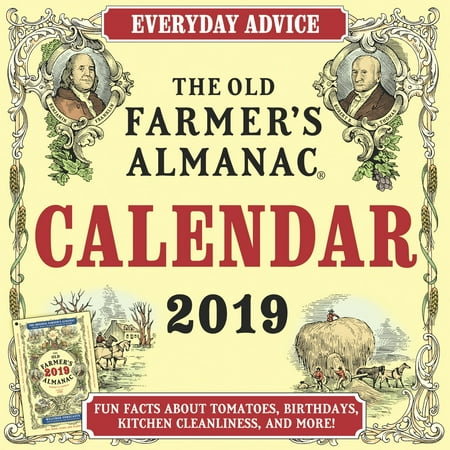 - Day Dream The Old Farmers Almanac Wall Calendar - Wall Calendars