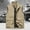 Khaki, variant on Men's Lightweight Softshell Fishing Vest Utility Safari Travel Vest with Pockets Outdoor Work Photo Cargo Fly Summer Vest