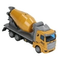 thumbnail image 2 of Cement Mixer Toy Truck, Pull Back Function Pull Back Car Toys Glossy Operation  For Household Flat Head, 2 of 8