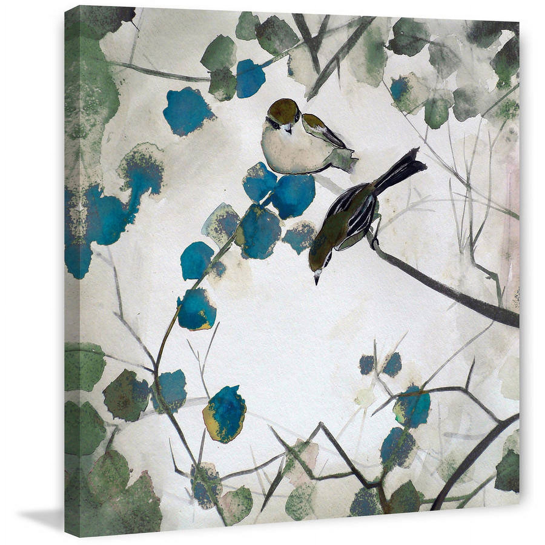 "Fall Cool" Painting Print on Wrapped Canvas