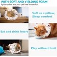 thumbnail image 4 of 2 Pièces Réglable Chat E-Collar Souple Cône pour Chats Réglable Chat Récupération Collier Animal Cou Cône Collier Protection Cône Cou Couverture pour Chaton et Chats, 4 of 7