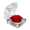 thumbnail image 1 of Romantic Ring Box Handmade Plastic Nice-looking Forever Rose Jewelry Box For Anniversary Jikaix - Jxlgv, 1 of 5