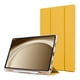 thumbnail image 1 of Funda Protectora Transparente Smart Cover para Samsung Galaxy Tab A9 (8.7 Pulgadas) - Estuche Carcasa Rígida Antigolpes y Cubierta Color Amarilla., 1 of 5