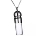 thumbnail image 1 of 4 Colgantes De Cristal Para Urna De Cremación, Collar, Soporte Para Perfume Para Mujeres, Hombres Y Amigos, 1 of 7