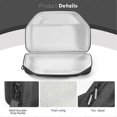 thumbnail image 4 of EVA Hard Carrying Case Waterproof Hard Travel Case with Adjustable Shoulder Strap for Boom 2 Speaker, 4 of 5