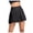 Black, variant on Ediodpoh Tennis Skirt High Waist Pleated Tennis Skirt with Pockets for Women Stretchy Sports Skirt Comfortable Activewear Mini Skirts for Women Black M