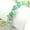 #4 Aventurine, variant on Gemstone Chips Bracelet 7.5" Elastic Reiki Stretch Beaded Bracelet gift Handmade-#14 Obsidian