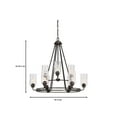 thumbnail image 2 of Designers Fountain - Gramercy Park - Nine Light Chandelier, 2 of 5