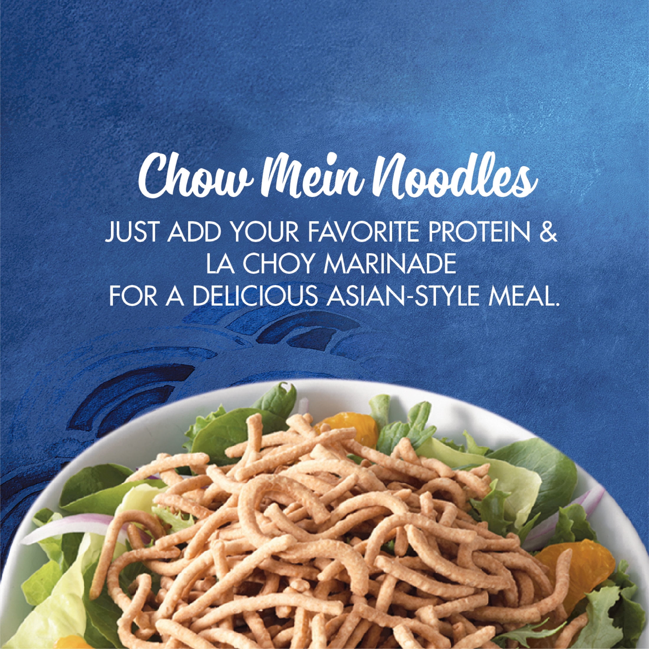 (4 pack) La Choy Chow Mein Noodles, 5 oz Can