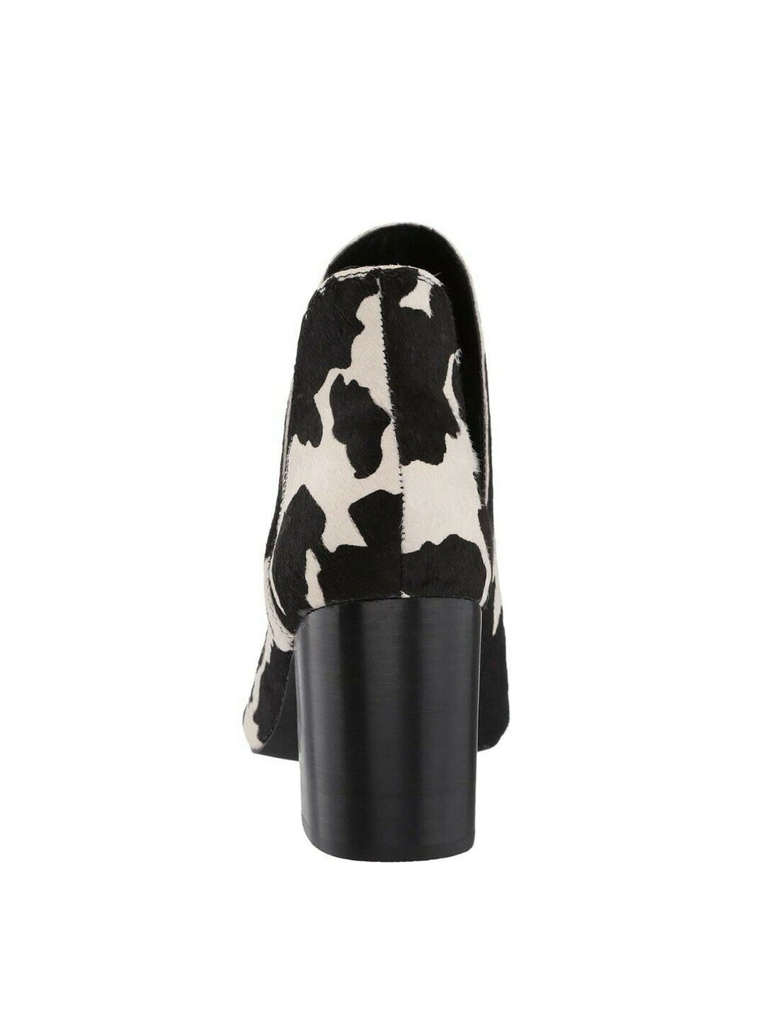 steve madden cow print boots