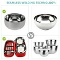 thumbnail image 3 of UPGRATOR 1Jgo Cubiertos Portátiles De En Acero Inoxidable Con Bol Para Camping Y Picnic, 3 of 5