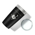 thumbnail image 5 of Lake of the Isles Map Tumbler Travel Mug Insulated Laser Engraved Coffee Cup Minneapolis Minnesota 20 oz Black, 5 of 5
