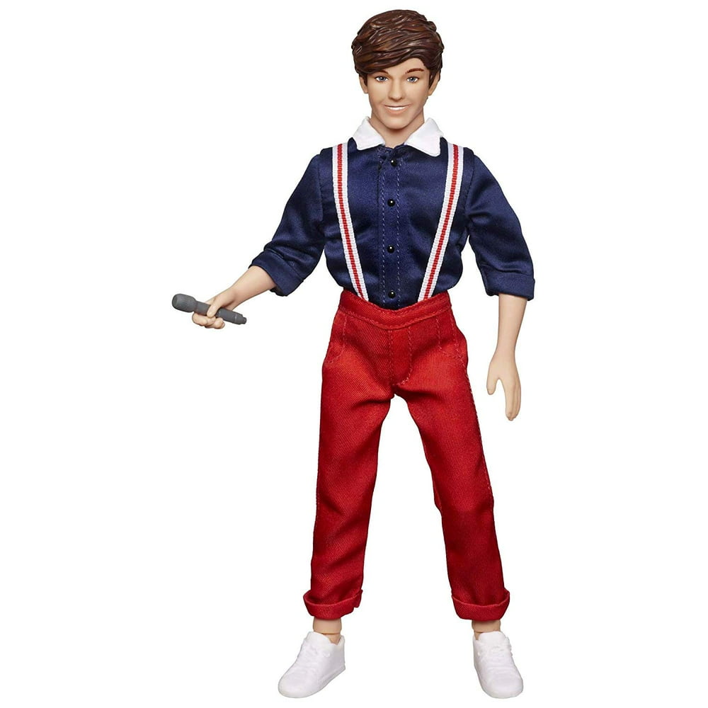 1D Singing Series Collection Singing Louis Toy Doll with Outfit, Shoes