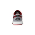 thumbnail image 2 of Air Jordan 1 Low Big Kids' Shoes Color: Black/Cement Grey/White/Fire Red Size: 5.5Y, 2 of 5