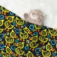 thumbnail image 2 of Yiaed Ducks1 Print Dog Blankets-Cat Blanket Washable for Couch Protection,Puppy Blanket, Soft Plush Reversible Throw Furniture Protector-Large, 2 of 8