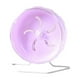thumbnail image 5 of Rueda de hámster de plástico transparente rosa y azul para hámsteres 2024 Y9Z4, 5 of 7