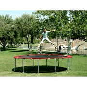 13 Red Trampoline