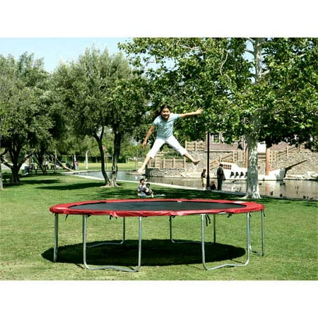 13 Red Trampoline