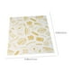 thumbnail image 4 of 50 Hojas de Papel Encerado Impreso | Papel para Envasar Alimentos Resistente Al Aceite de 21,3 X 24,8 Cm | Papel de Pergamino Impermeable para Pasteles, Tartas, Sándwiches y Hamburguesas | Envoltorio, 4 of 6