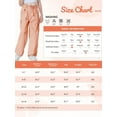 thumbnail image 7 of Rolanko Parachute Pants for Girls Y2K Cargo Trousers with Pockets Harajuku Jogger Pants, 7 of 7