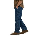 thumbnail image 3 of Wrangler Men's and Big Men's Relaxed Fit Fleece Lined Cargo Pant, 3 of 10
