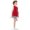 thumbnail image 2 of Athletic Works Boys Active Muscle Tank, Sizes 4-18 & Husky, 2 of 7