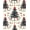 Red, Pattern 1, variant on ODIKA 4'x6' Machine Washable Non-Slip Area Rug, Festive Evergreen Holiday Traditional Yuletide Celebration High Traffic Rug, Red, 618557