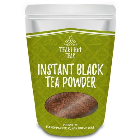 TEAki Hut Instant Black Tea Powder 4oz (192