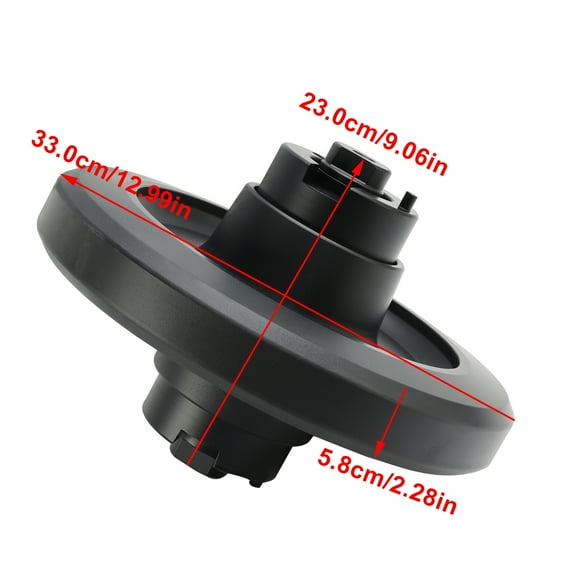 Rear Idler Wheel For Kubota SVL75 SVL75-2 SVL90 SVL90-2 SVL95-2 V0511-24103