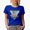 Royal Blue, variant on Good Times and Tan Lines, Retro Tropical or Beach Art Merch Gift, Military Green T-Shirt, Medium