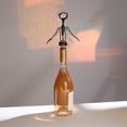thumbnail image 3 of Thyme & Table Stainless Steel Winged Corkscrew, Black, 3 of 6