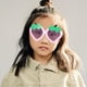 thumbnail image 2 of 4 pares Gafas de sol de niños para niña Gafas de sol de fresa, 2 of 6