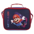thumbnail image 1 of Lonchera Mario Bros Ruz Multicolor Infantil Ideal para Escuela, Tamaño Mediano, 1 of 2