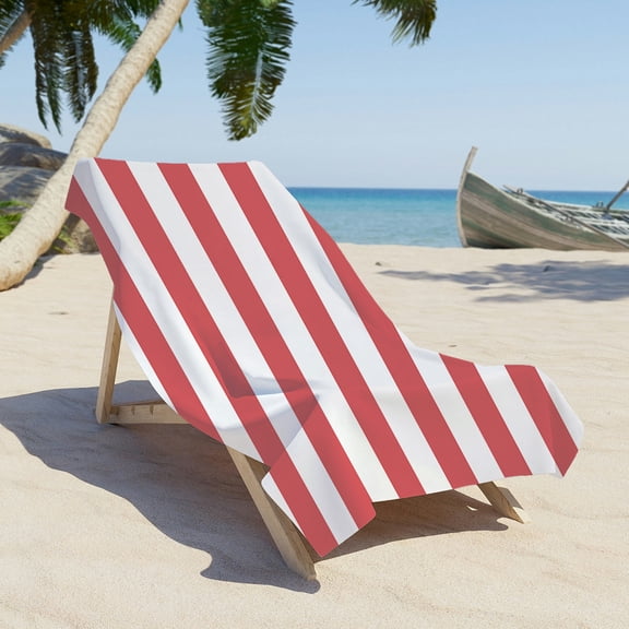 Oversized Beach Travel Towel Quick Dry Microfiber Striped Sand Free Lightweight for Swimming Pool Camping Gym 63"x31" 300g Men Women
