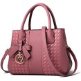 thumbnail image 1 of Monederos y bolsos para mujer Moda Damas Cuero Asa superior oso de fresa  Electrónica, 1 of 5